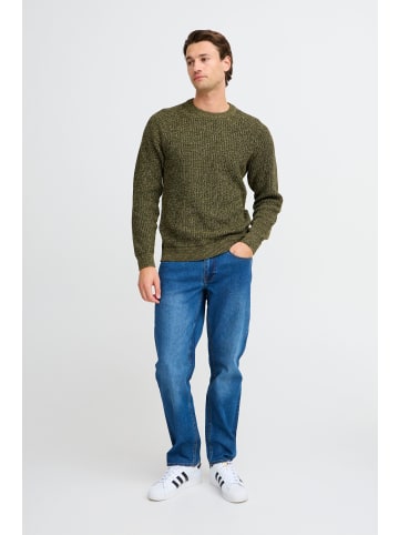 BLEND Strickpullover BHPullover 20717262 modischer Strickpullover in oliv