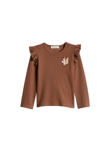 Marc O'Polo ‎KIDS-GIRLS Longsleeve in Braun