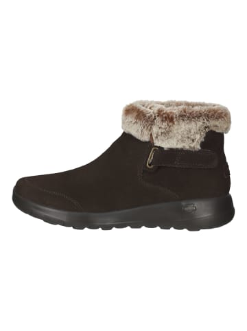 Skechers Stiefelette in Chocolate