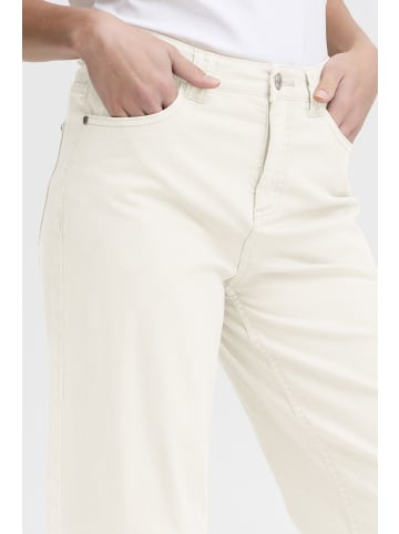 Fransa Casual Hose FRTWILL Tight fit in Whisper White