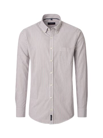 CASAMODA Freizeithemd in Braun