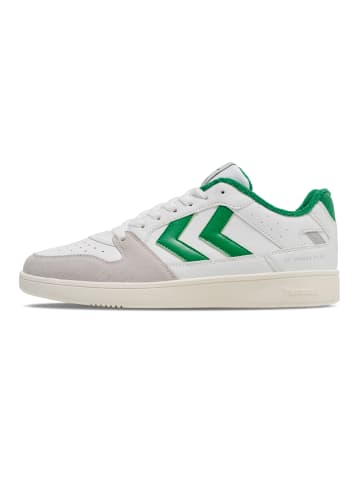 Hummel Hummel Schnürsenkel Sneaker St. Power Erwachsene in WHITE/GREEN