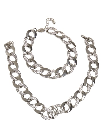 Urban Classics Necklac in silver