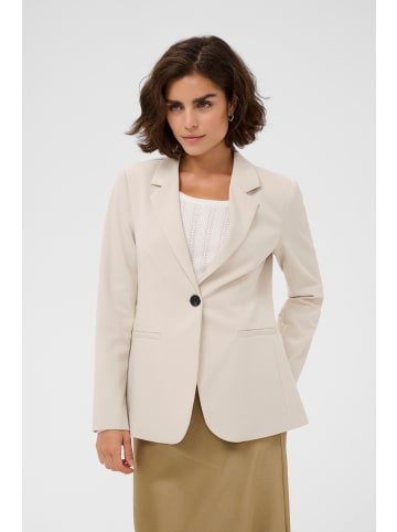 Kaffe Blazer KASAKURA Tight fit in Moonbeam
