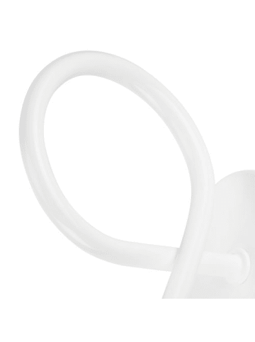 Licht-Erlebnisse Wandlampe (B)8 x (H)18 cm in WeißWeiß