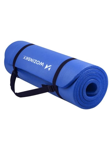 Wozinsky Gymnastikmatte 181x63x0.9 cm Yoga Matte