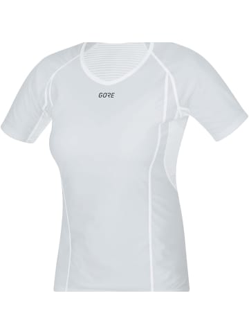 GORE WEAR W WINDSTOPPER BASE LAYER SHIRT in Steingrau