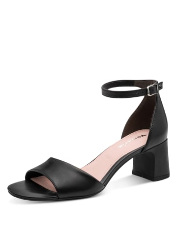 Tamaris Sandalette in schwarz