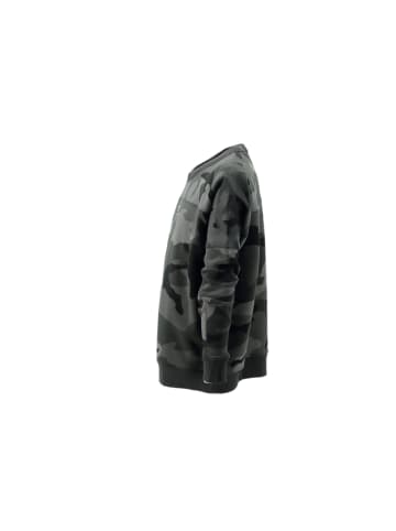 adidas Pullover Trefoil R.Y.V. Camo C. in Schwarz