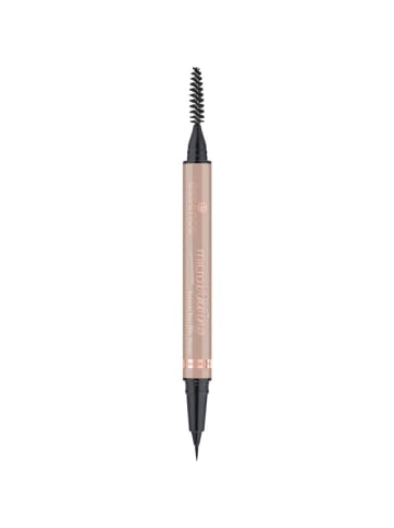 essence Microblading Augenbrauenstift mit Pinselspitze - 01 Soft Blonde