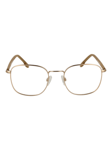 Johnny Loco Unisex Optische Fassungen Quadratisch Gold