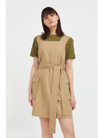 Finn Flare Sommerkleid Cargo in beige