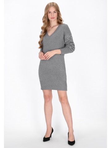 DreiMaster Women Dress in grey melange