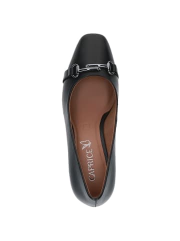 Caprice Pumps in BLACK NAPPA