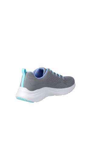 Skechers Sneaker VAPOR FOAM - FRESH TREND in gray/turquoise