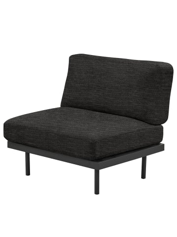 home24 Outdoor-Sessel Modica Typ A in Schwarz