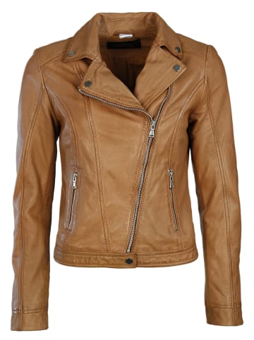 JCC Lederjacke 8167 in teak