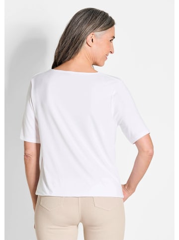 GOLDNER Shirt Shirt in weiß