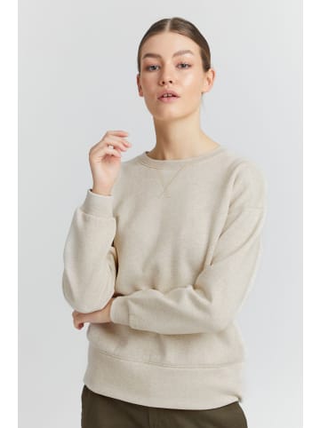 Oxmo Sweater Holma in Weiß