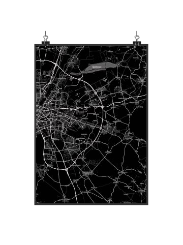 Mr. & Mrs. Panda Bild Haar mit Spruch in Keine Angabe