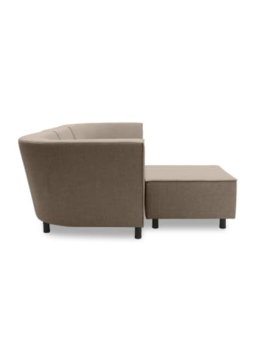 58 aufm Kessel GARTENLOUNGE Set 3 Brandie 279x77x176 mit Outdoorbezug in braun