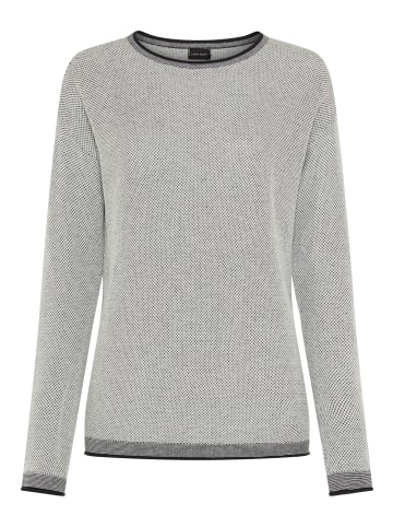 Laura Scott Rundhalspullover in grau