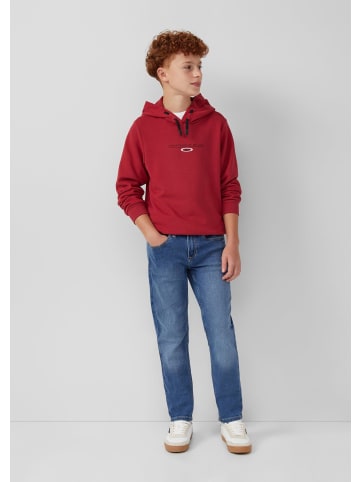 s.Oliver Sweatshirt in 3407_rot