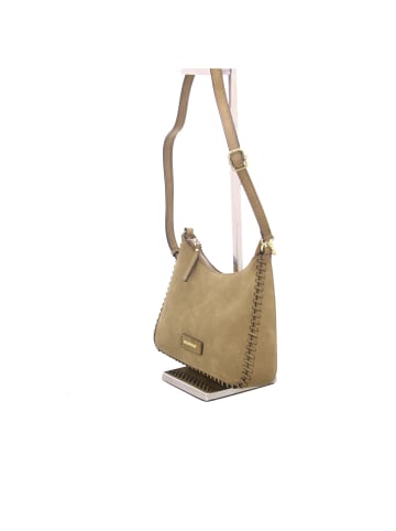 EMILY & NOAH Schultertasche für Damen in beige