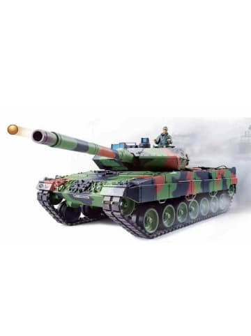 Es-Toys RC Panzer German Leopard in grün