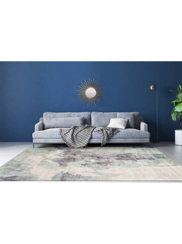 Kurzflor Teppich Silke 425 in Multicolor