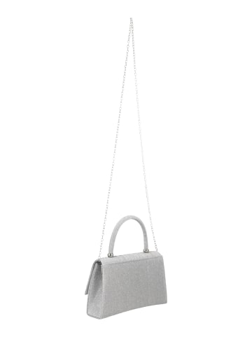 faina Women Handbag in Silver