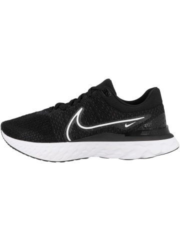 Nike Laufschuhe React Infinity Run Flyknit 3 in schwarz