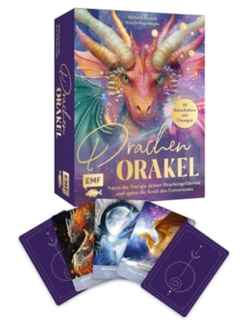 Michael Fischer Buch - Orakel-Karten-Set: Drachen-Orakel | Nutze die Energie deiner Drachengef&