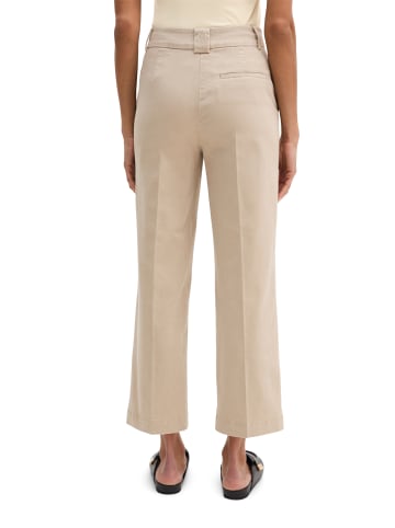 Marc O'Polo Hose Model Mea straight in Smooth Sand