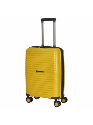 Stratic Bright+ - 4-Rollen-Trolley 56 cm S erw. (silver) in yellow gold