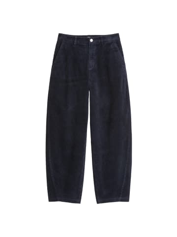 Marc O'Polo DENIM Cordhose Model Airin barrel leg in Blue Depths