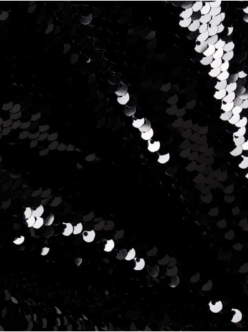 Marie Lund Paillettenshirt in schwarz