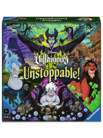 Ravensburger Strategiespiel Disney Villainous Unstoppable! - Gesellschaftsspiel & Brettspiel ab 7 Jahre 7-99 Jahre in bunt