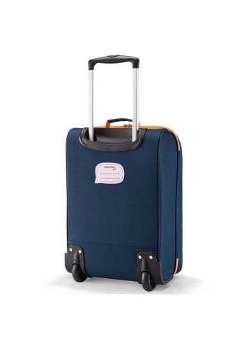 Reisenthel trolley XS - 2-Rollen-Kindertrolley 43 cm (panda dots pink) in tiger navy