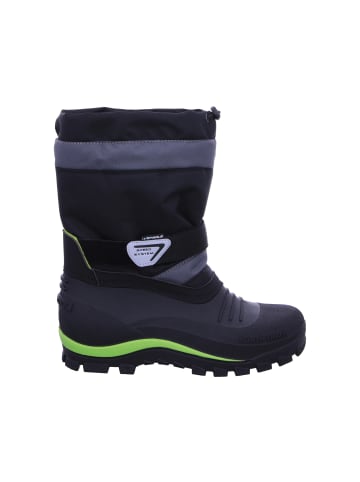 Spirale Moonboots in schwarz