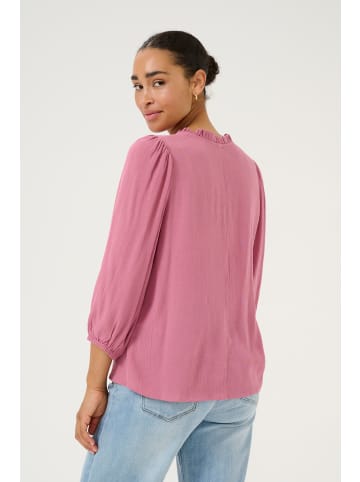 Kaffe Langarm-Bluse KAkamilla Regular fit in Mesa Rose