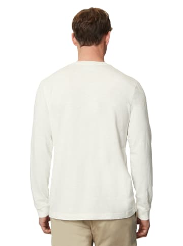 Marc O'Polo Serafino-Longsleeve regular in egg white