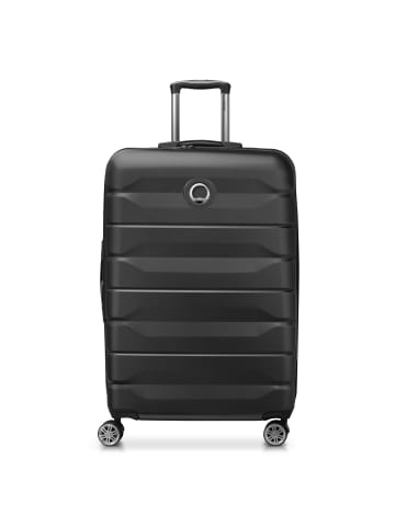 Delsey Air Armour 4-Rollen Trolley 77 cm in schwarz