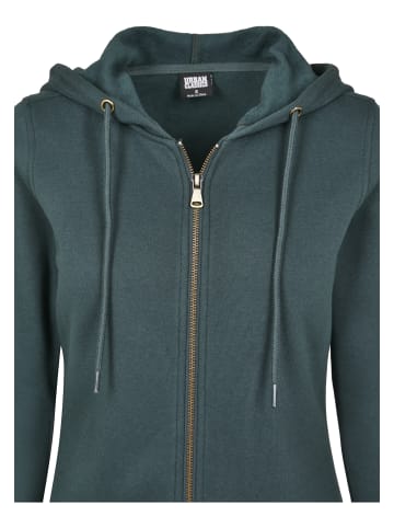 Urban Classics Sweat & Fleece - Hoodies Zipthrough in bottlegreen