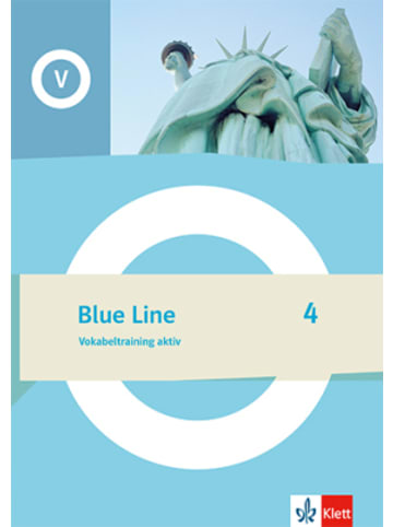 Ernst Klett Verlag Buch - Blue Line 4, m. 1 Beilage