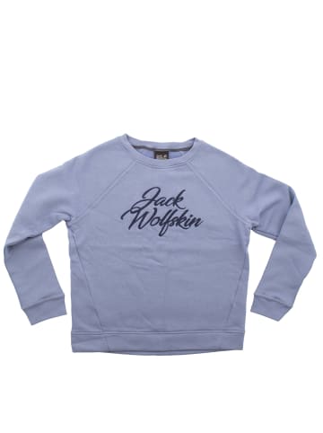 Jack Wolfskin Sweatshirt New Winter in Blau S