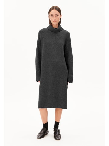 armedangels Kleid Aradiaa in anthrazit - 0001