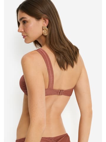 LSCN BY LASCANA Bandeau-Bikini-Top in light brown
