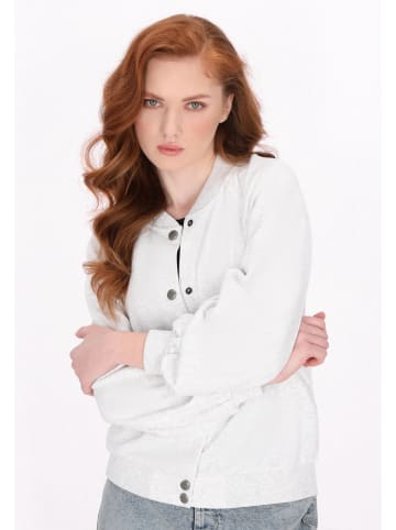 DreiMaster Women Jacket in offwhite melange