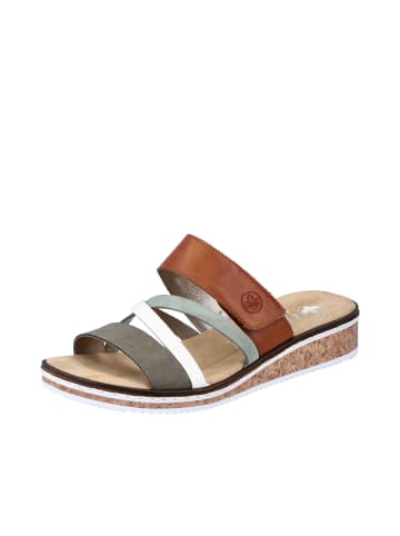 rieker Pantolette in mehrfarbig